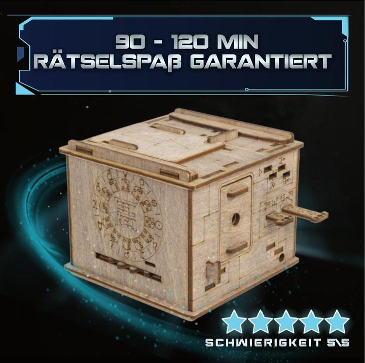 Actual product image Escape Welt Space Box (German)