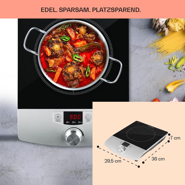 Produktbild Klarstein Einzel-Induktionskochplatte