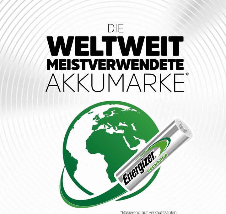 Produktbild Energizer Recharge Power Plus (2 Stk., AAA, 700 mAh)
