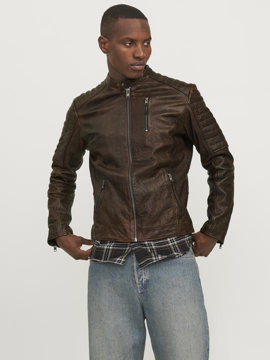 Produktbild Jack & Jones Jjerichard Leather Jacket Noos (XL)