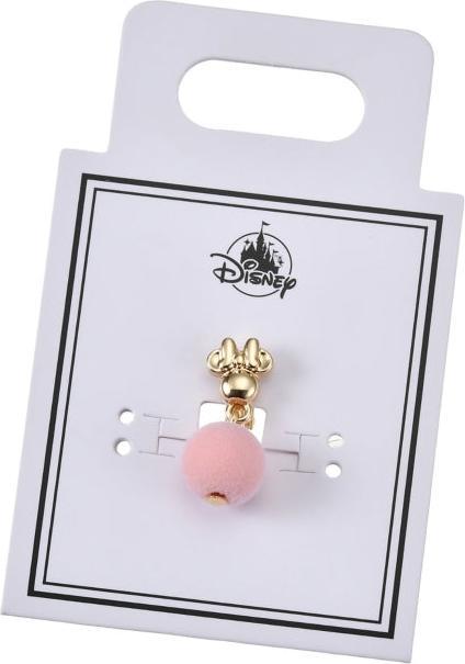Produktbild Disney Minnie Ohrring (für ein Ohr) mit Flockenball (Legierung, Acryl, Messing)