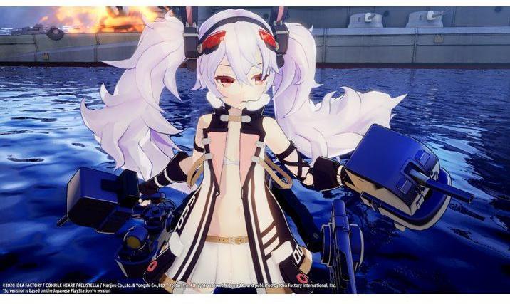 Actual product image Idea Factory Azur Lane Crosswave Switch (PS4)