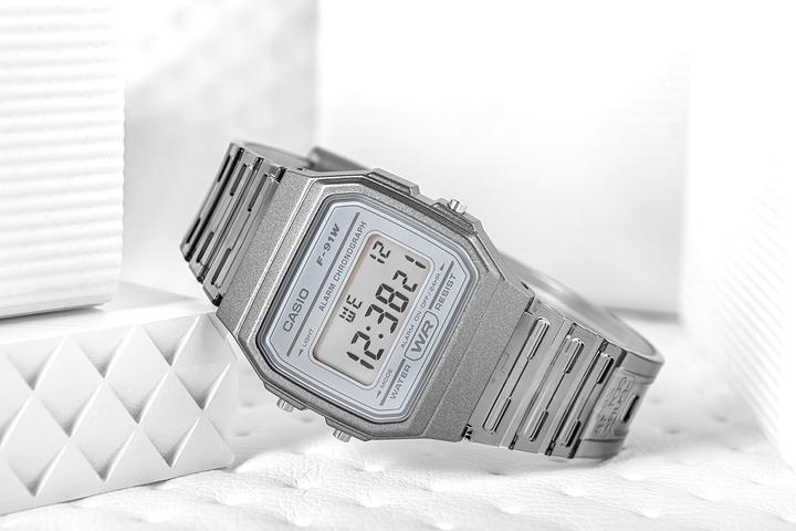 Produktbild Casio Retro Vintage - F-91WS-8DF (33 mm)