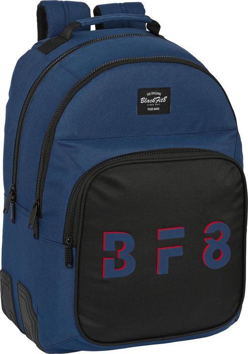 Produktbild Safta Schulrucksack BlackFit8 Urban Schwarz Marineblau (32 x 42 x 15 cm)