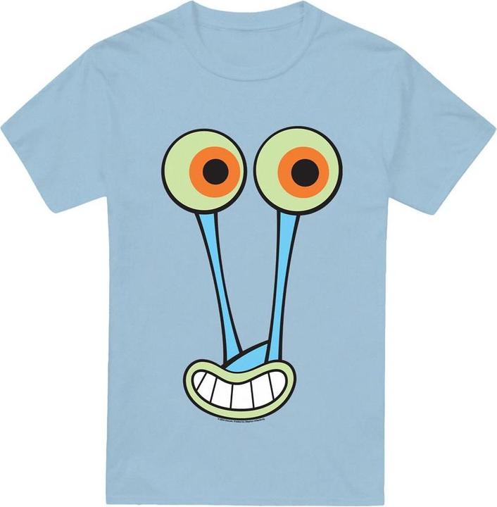 Immagine prodotto Spongebob Squarepants Maglietta Gary Sorriso di Lumaca Uomo (XL)