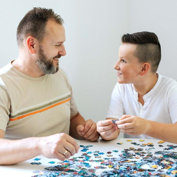 Produktbild Trefl Nachmittags Idylle (4000 Teile)