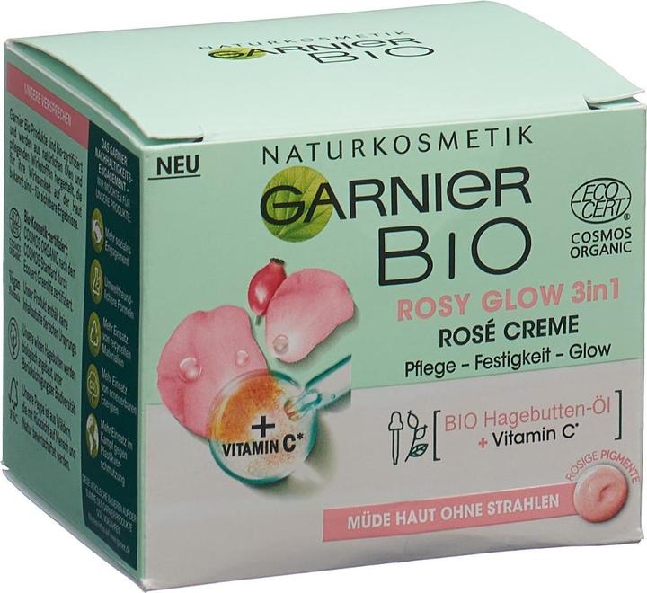 Immagine prodotto Garnier Rosy Glow 3in1 (50 ml, Crema da giorno)