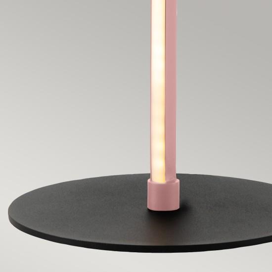 Productafbeelding Elstead Lighting Elstead Flamingo LED tafellamp Roze 6W warm wit FLAMINGO-TL-PNK (420 lm)