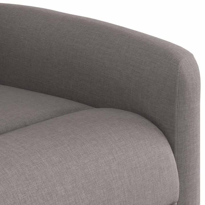 Produktbild VidaXL Massagesessel mit Aufstehhilfe Taupe Stoff