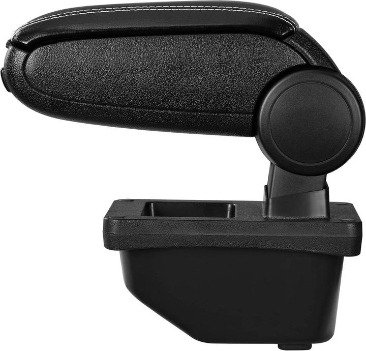 Image du produit Pro-Tec Accoudoir central Peugeot 308 I avec compartiment de rangement Similicuir noir avec coutures