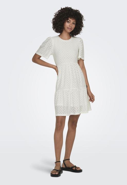 Actual product image JdY Broderie Anglaise Dress with Short Sleeves (XL)