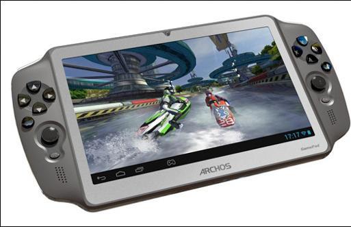 Actual product image Archos GamePad, 8 GB, black