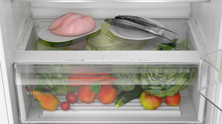 Actual product image Bosch Hausgeräte BOSC built-in fridge-freezer combination (383 l)