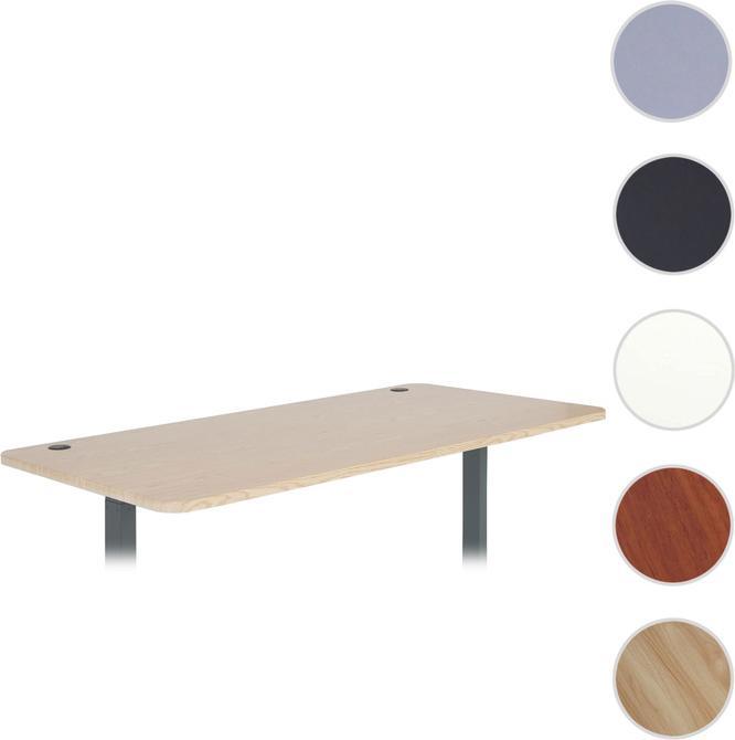 Produktbild Swisshandel24 Tischplatte für Schreibtische, Schreibtischplatte, 160x80cm hellbraun (160 x 80 cm)