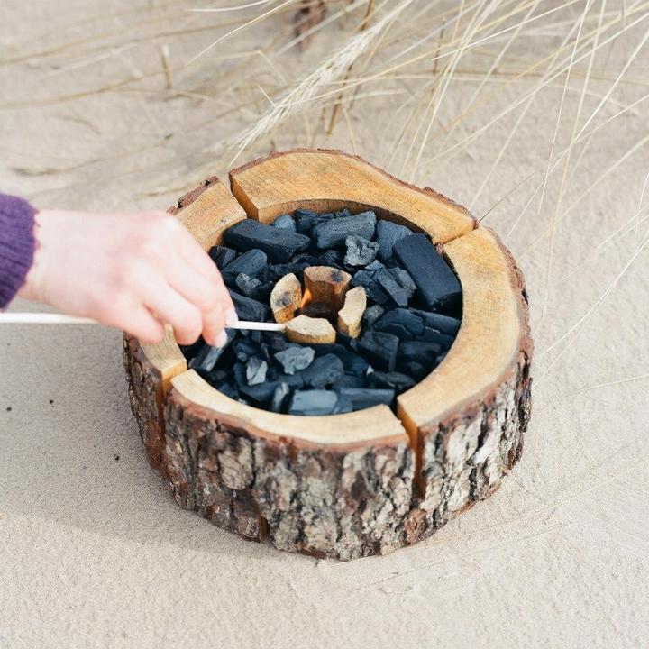 Actual product image EcoGrill disposable grill