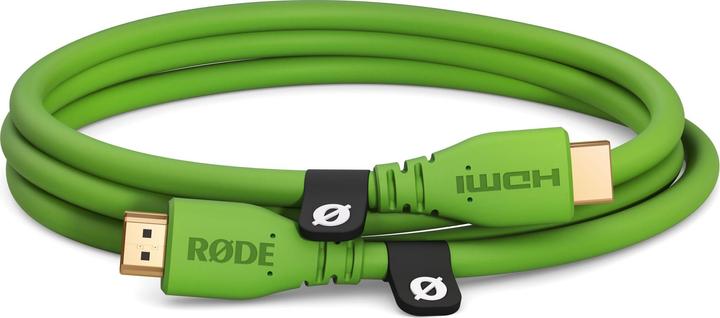 RØDE HDMI-1.5 Green (1.50 m, HDMI)