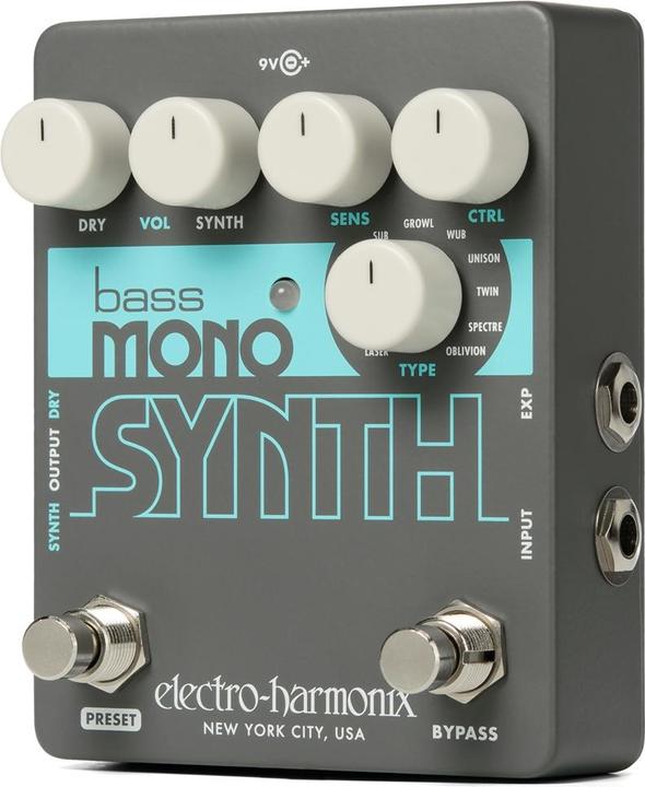 Actual product image Electro-Harmonix Bass Mono Synth (Electric bass)