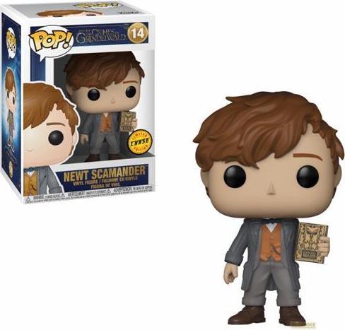 Image du produit Funko Les Animaux Fantastiques - Norbert Dragonneau 14 - Chase
