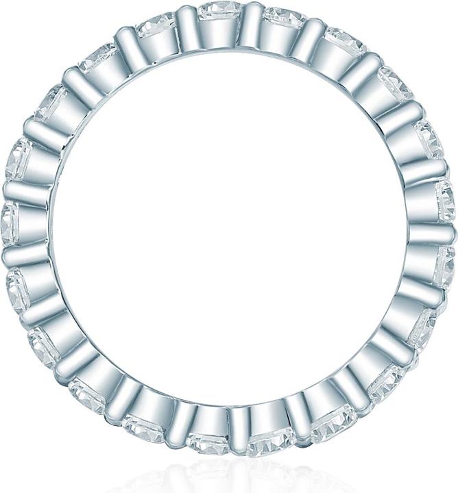 Image du produit Trilani Femmes argent sterling zirconium argent - 4210 (50, Argent 925)