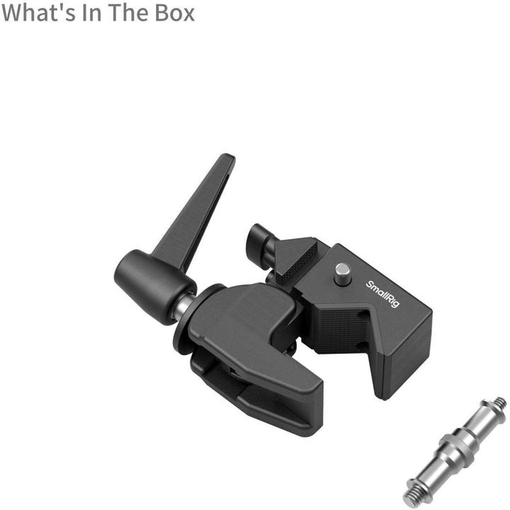 Produktbild SmallRig 4861 Super Clamp Support Kit