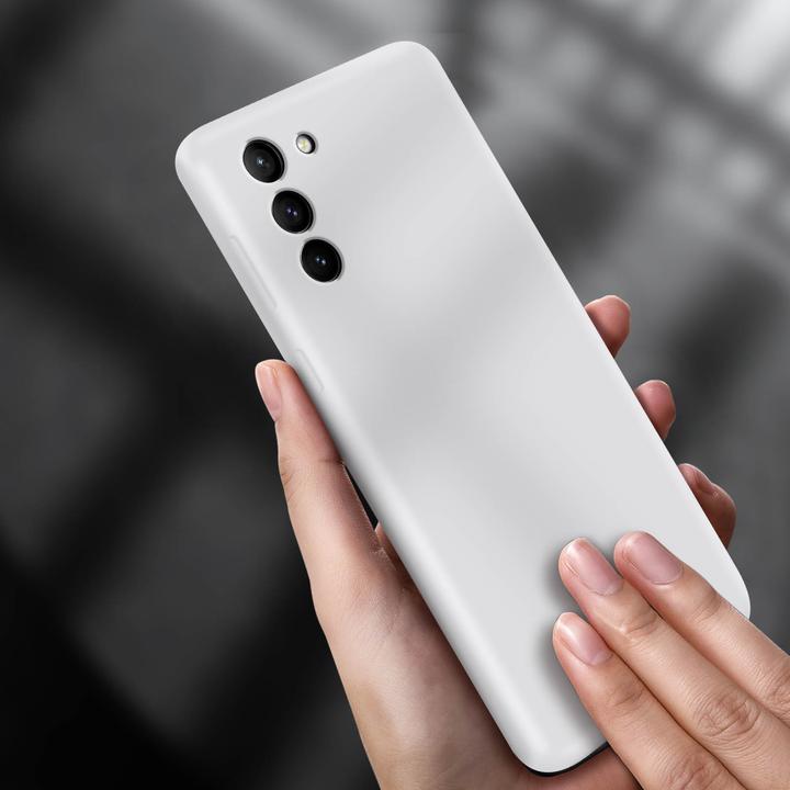 Actual product image Samsung Silicone Cover (Samsung Galaxy S21 5G)