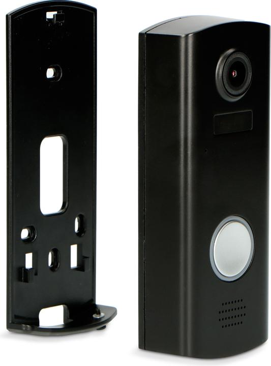 Produktbild Alecto WLAN Türklingel mit Kamera, schwarz (WLAN)
