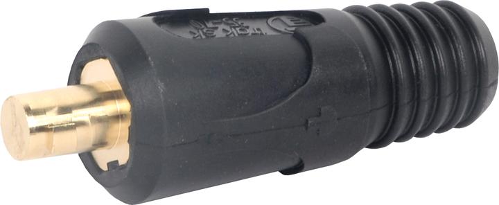 Produktbild Elmag Schweisskabel-Stecker, schwarz