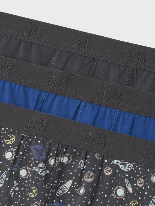 Produktbild Name it Nkmboxer 3p Iron Space Noos (146, 3er Pack)