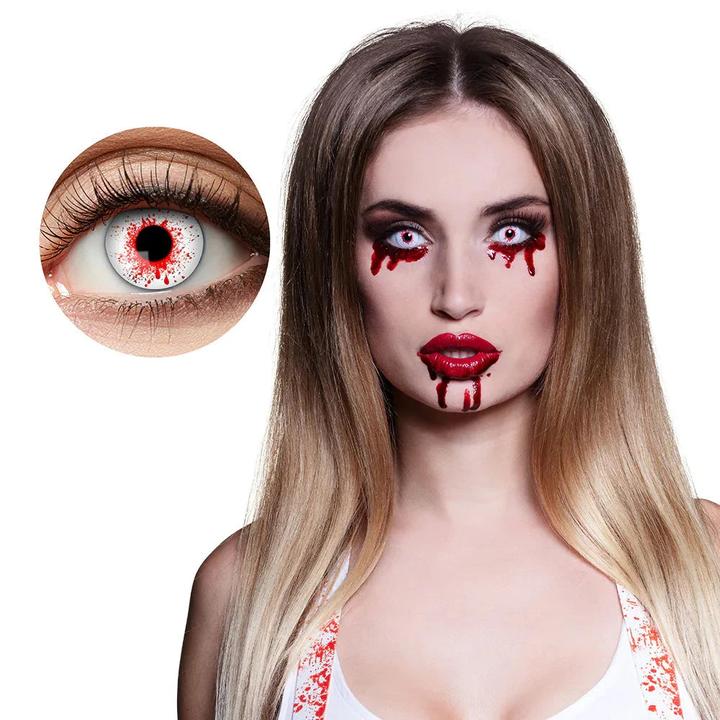 Produktbild Magni Kontaktlinsen 1 Woche Bloody (Rot)