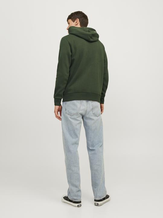 Actual product image Jack & Jones JJELOGO SWEAT HOOD 2 COL 24/25 NOOS (XL)