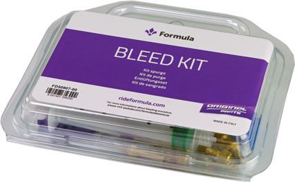 Image du produit Formula Kit de purge d'huile minérale pour frein à disque Cura