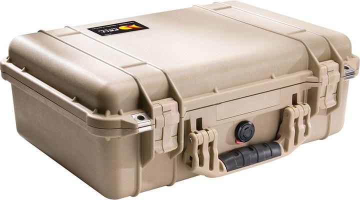 Produktbild Peli Case 1500, sandfarben NF (Fotokoffer)