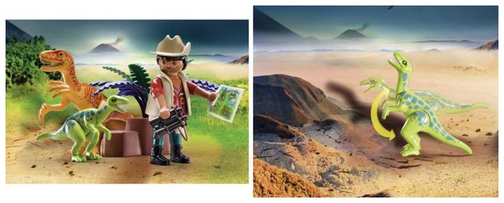 Immagine prodotto Playmobil Grande kit di ricerca con dinosauri (70108, Playmobil Dinos)