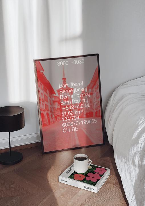 Immagine prodotto Plakativ Bern Poster A2 (59,4 x 42 cm)