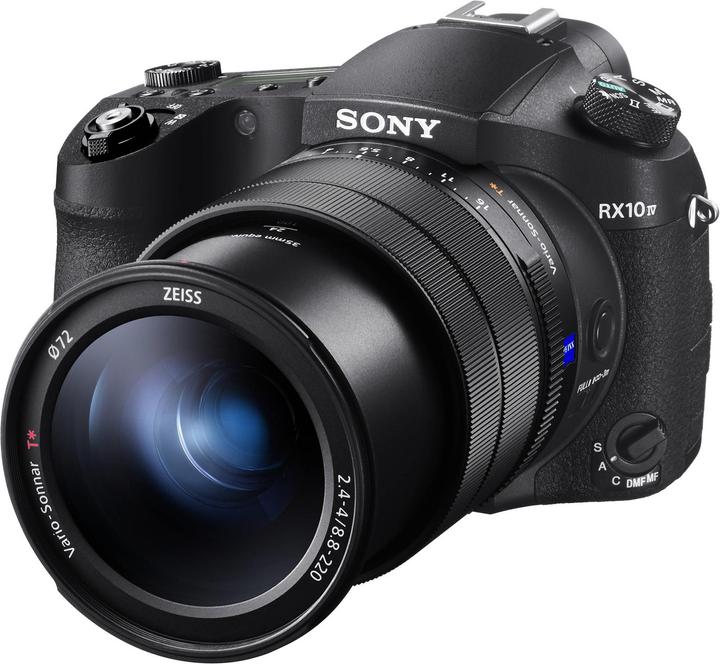 Actual product image Sony Cyber-shot DSC RX 10 Mark IV (24 - 600 mm, 20.10 Mpx, 1")