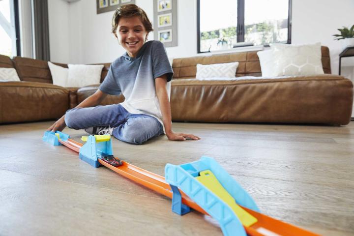 Produktbild Hot Wheels Track Builder - Mega-Sprünge eingestellt