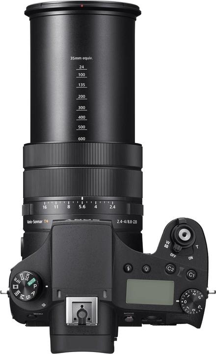 Actual product image Sony Cyber-shot DSC RX 10 Mark IV (24 - 600 mm, 20.10 Mpx, 1")
