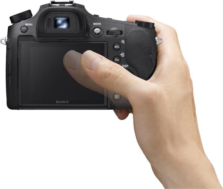 Actual product image Sony Cyber-shot DSC RX 10 Mark IV (24 - 600 mm, 20.10 Mpx, 1")
