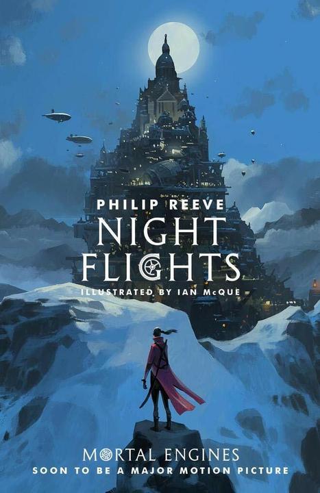 Image du produit Mortal Engines 5th Night Flights (Anglais, Philip Reeve, 2019)