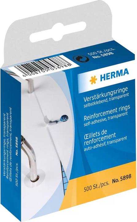 Produktbild Herma Verstärkungsringe