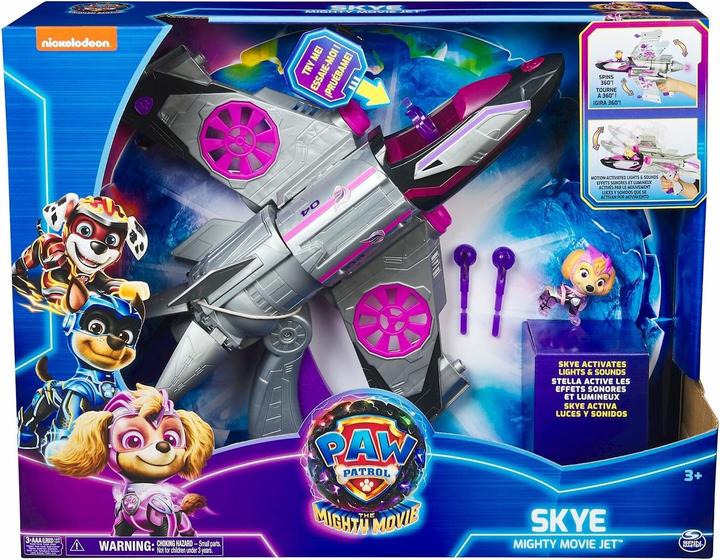 Paw Patrol Movie II Skyes Deluxe Jet Flyer