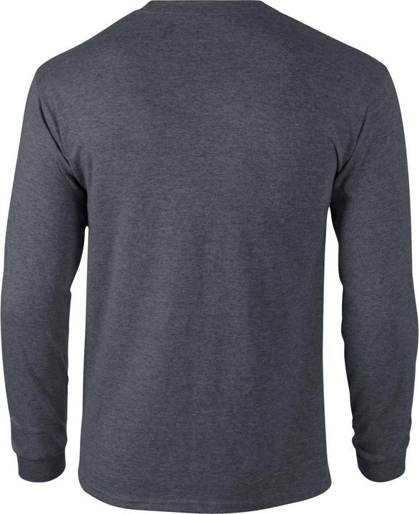 Actual product image Gildan Unisex Adult Ultra Heather Cotton Long-Sleeved T-Shirt (3XL)