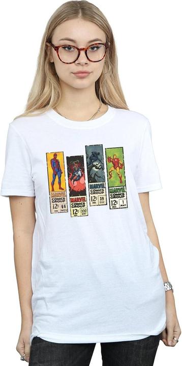 Image du produit - T-shirt COMIC STRIPS - Femme (M)