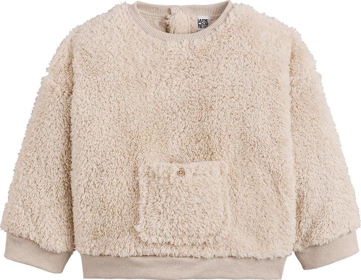 Image du produit La Redoute Collections Webpelz-Shirt mit rundem Ausschnitt (86)