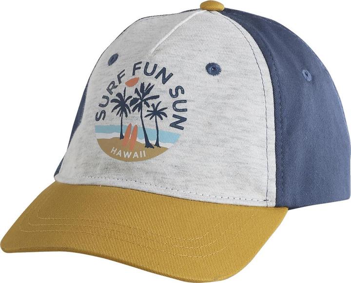 Vertbaudet Jungen Cap mit Surfer-Motiv