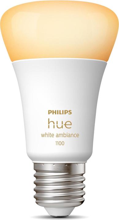 Produktbild Philips Hue White Ambiance (E27, 8 W, 1100 lm, 1 x, F)