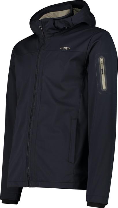 Immagine prodotto CMP Campagnolo Jacket Zip Hood Light Melange (46, S)