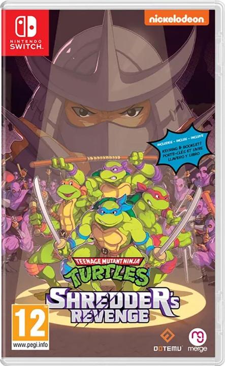 Image du produit Merge Games Teenage Mutant Ninja Turtles : La Revanche de Shredder (Switch, FR, EN)