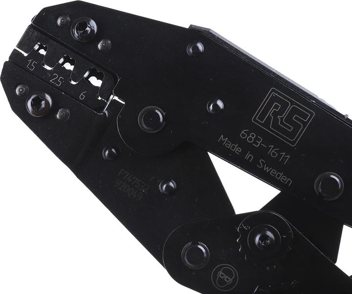 Actual product image Rs Pro Crimp Tool, Open Barrel, 0.5-6 mm (341 mm)
