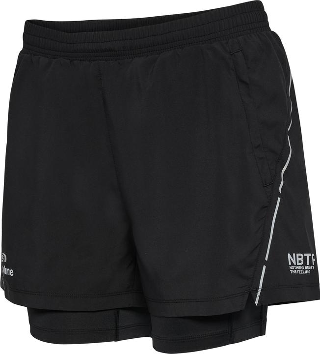 Actual product image Newline nwlFAST 2IN1 ZIP POCKET SHORTS W (XL)